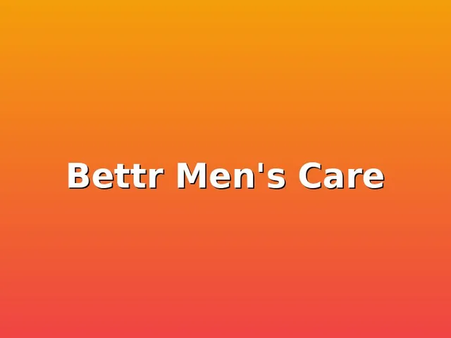Bettr Men's Facial Care screenshot