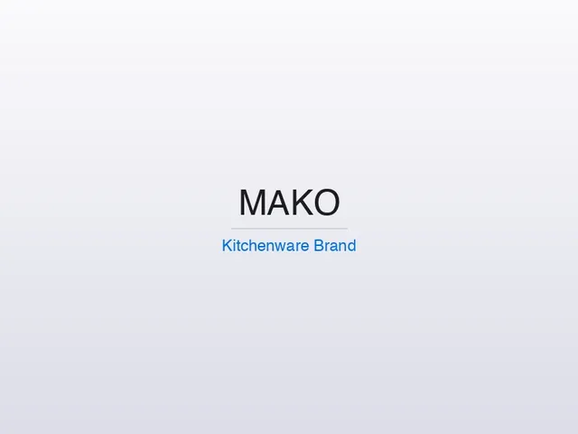 MAKO Kitchenware screenshot