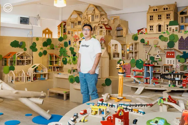 Plantoys Thailand screenshot